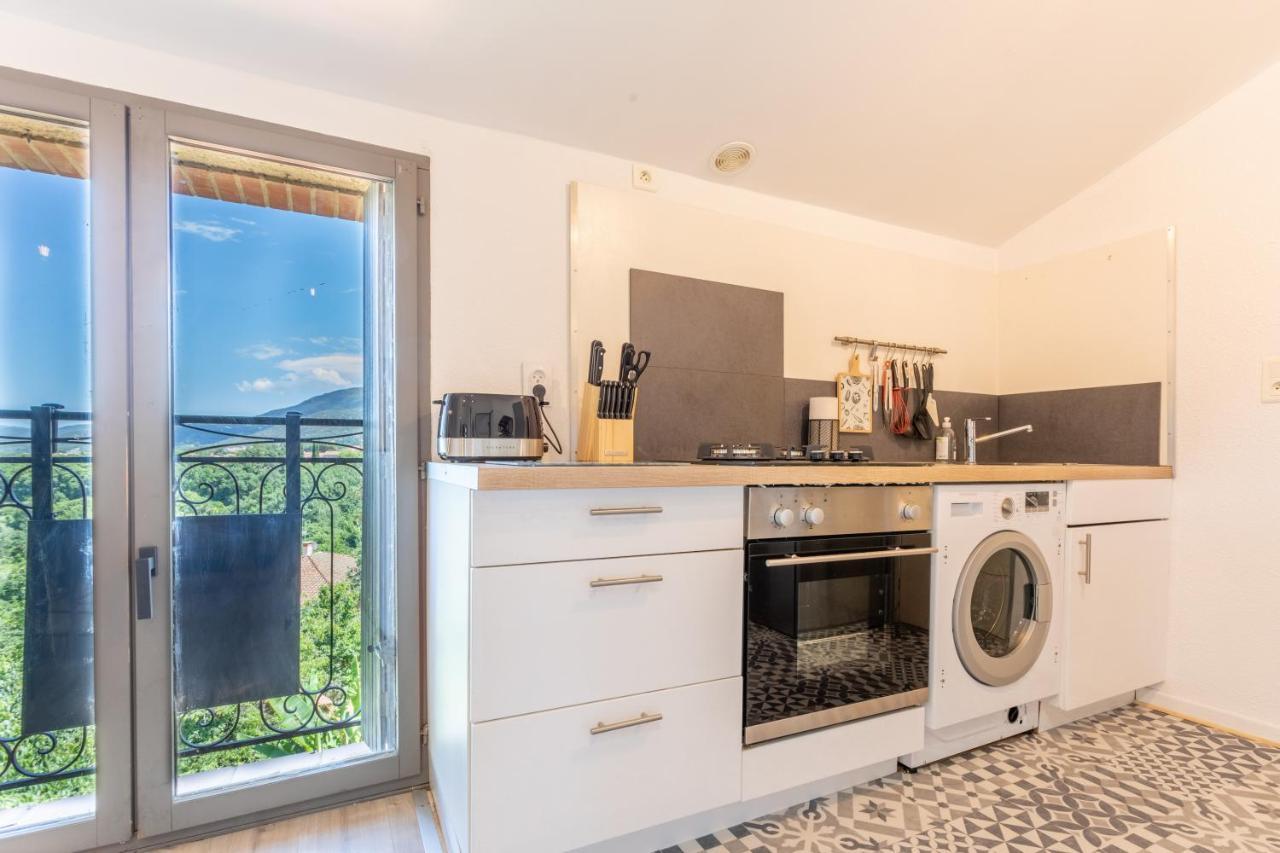 Vermeille Apartamento Céret Exterior foto