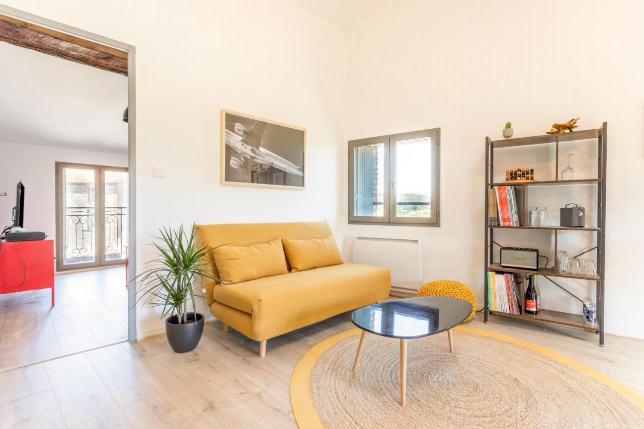 Vermeille Apartamento Céret Exterior foto
