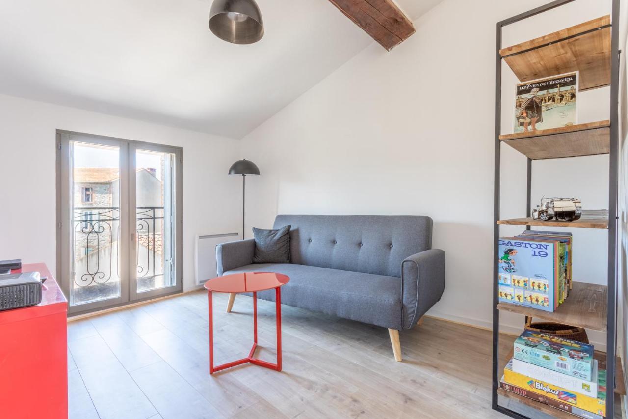 Vermeille Apartamento Céret Exterior foto