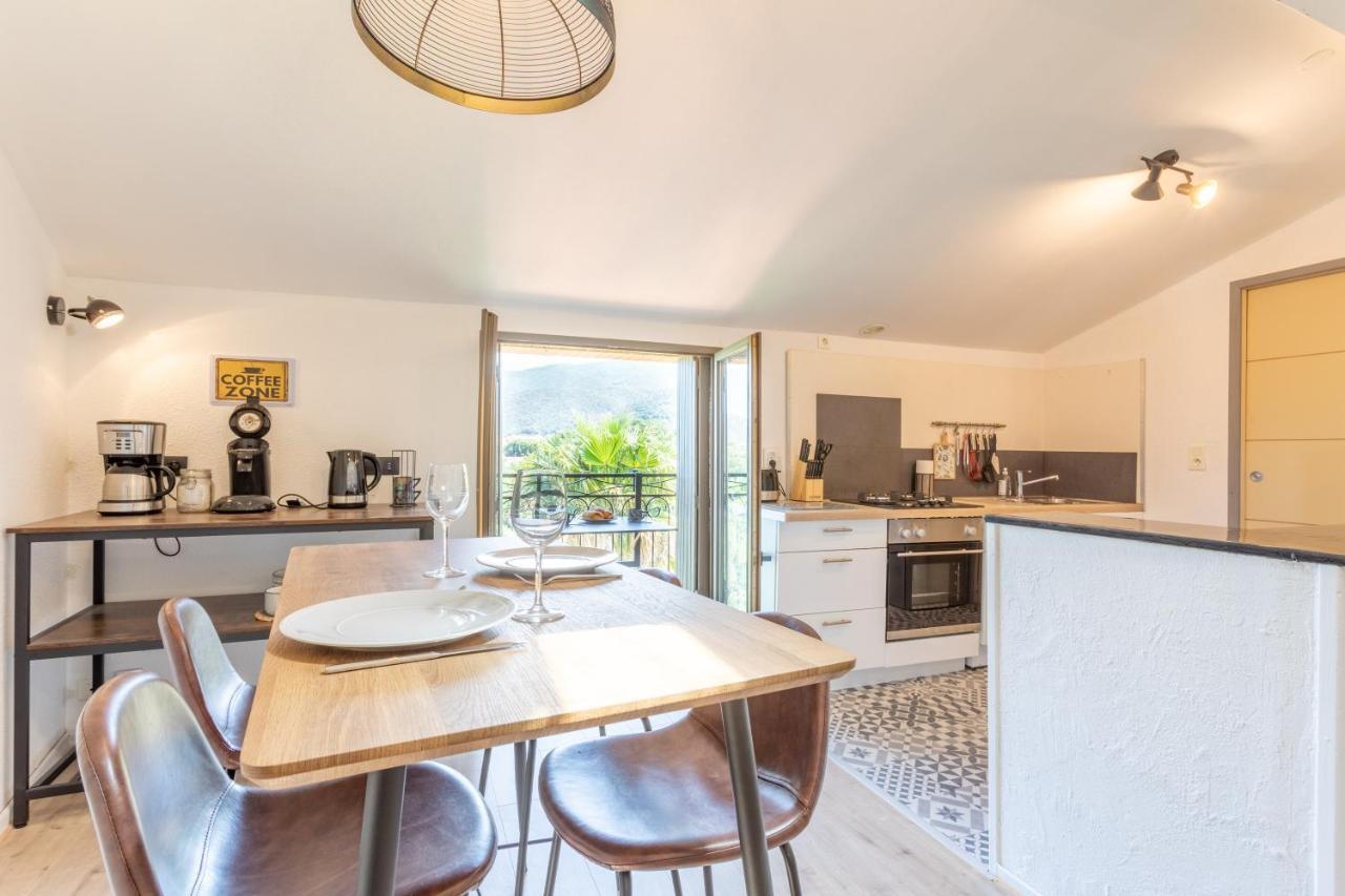 Vermeille Apartamento Céret Exterior foto